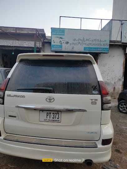 ALHASEEB AUTO WORKSHOP — verified car workshop in Ghauri Town, Islamabad, Pakistan
