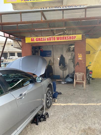 All Ghani auto workshop - denting and painting — verified car workshop in Police Foundation, Islamabad, Pakistan