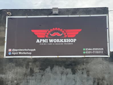 Apni Workshop — workshop photo 2, B 17, Islamabad
