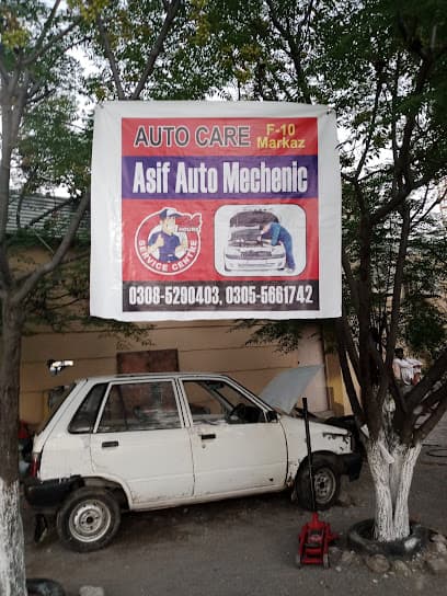 Asif auto workshop — verified car workshop in F 10, Islamabad, Pakistan