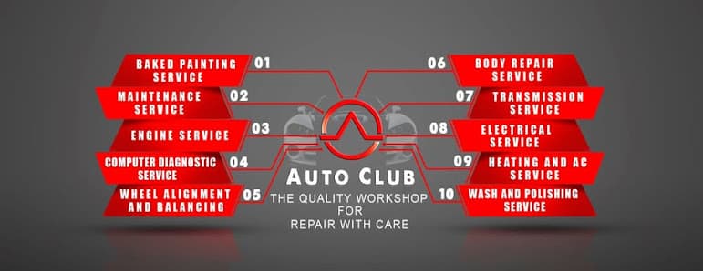 Auto Club — workshop photo 2, H 13, Islamabad