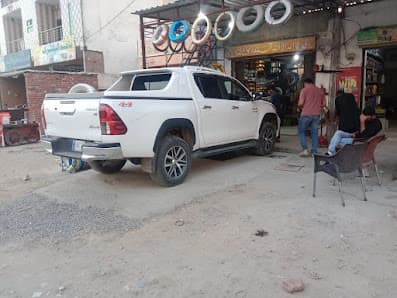 Awan Alignment Balancing and tyre — workshop photo 3, Islamabad, Islamabad