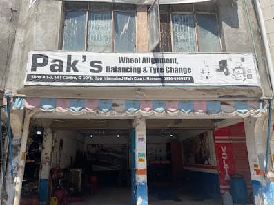 Awan Alignment Balancing and tyre — workshop photo 2, Islamabad, Islamabad