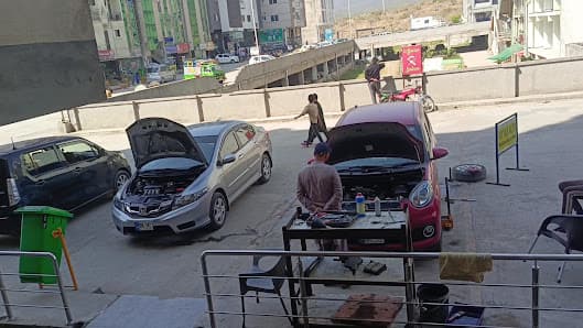 Ayyan Auto workshop — workshop photo 2, E 11, Islamabad