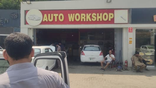 Bahria Auto Workshop — workshop photo 3, Bahria Town, Islamabad