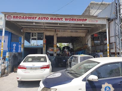Broadway Auto Workshop — verified car workshop in I 10, Islamabad, Pakistan