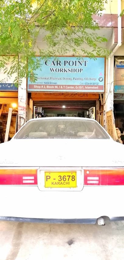 Car Point Workshop — verified car workshop in G 10, Islamabad, Pakistan