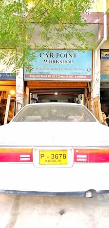 Car Point Workshop — workshop photo 2, G 10, Islamabad