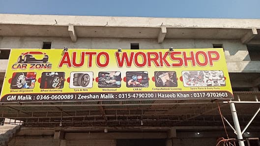 Car zOne Auto workshop — workshop photo 2, Police Foundation, Islamabad