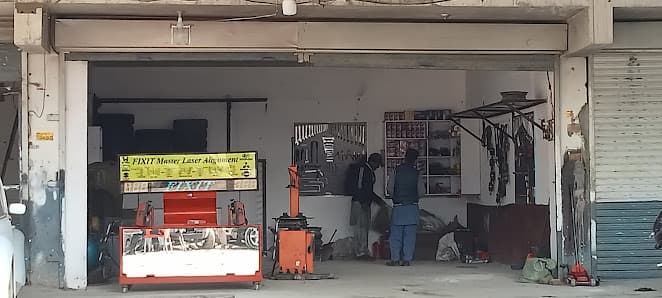 Car zOne Auto workshop — workshop photo 3, Police Foundation, Islamabad