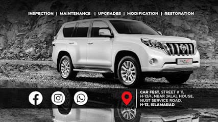 CARFest — verified car workshop in H 13, Islamabad, Pakistan