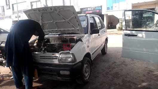 Dawood Auto Workshop — workshop photo 2, Bahria Town, Islamabad