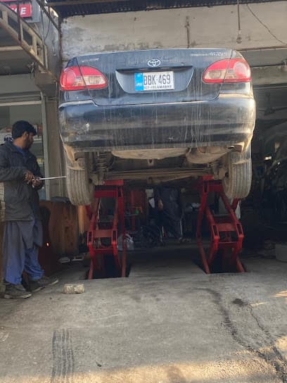 Dayyan Auto Workshop — verified car workshop in I 10, Islamabad, Pakistan