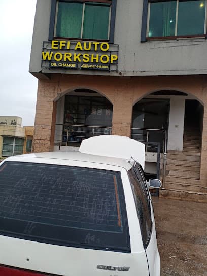EFI Auto workshop Bahria Town phase 8 — verified car workshop in Bahria Town, Islamabad, Pakistan
