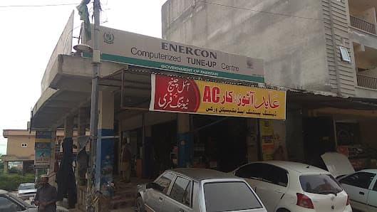 ENERCON COMPUTERIZED TUNING CENTRE & ABID AUTOS WORKSHOP — workshop photo 3, Soan Gardens, Islamabad