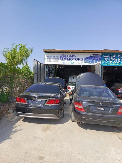 GMW, German Motor Works — verified car workshop in G 13, Islamabad, Pakistan