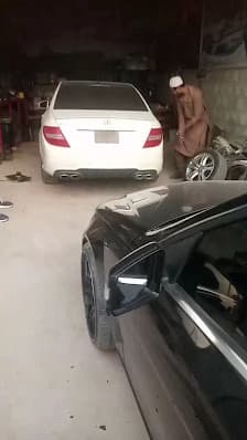 GMW, German Motor Works — workshop photo 3, G 13, Islamabad