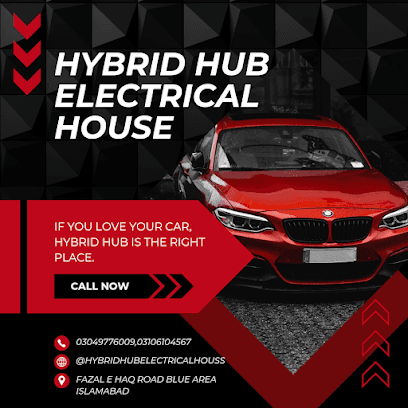 Hybrid Hub Electrical House — verified car workshop in Blue Area, Islamabad, Pakistan