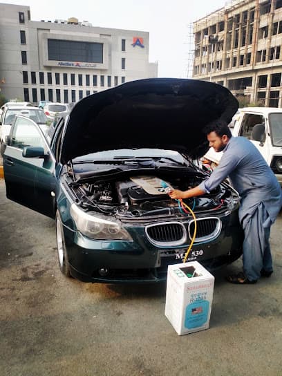 Islamabad Car AC & heater Installation — verified car workshop in I 8, Islamabad, Pakistan