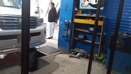 Javed Alignment Centre. — verified car workshop in G 10, Islamabad, Pakistan
