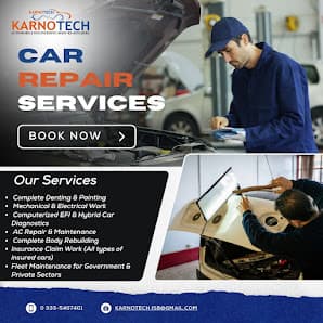 Karnotech Auto Workshop — workshop photo 3, I 9, Islamabad