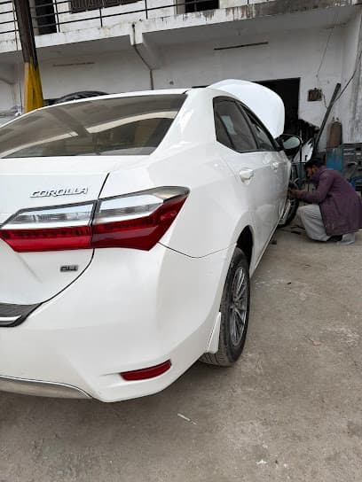 KD Auto workshop — verified car workshop in B 17, Islamabad, Pakistan