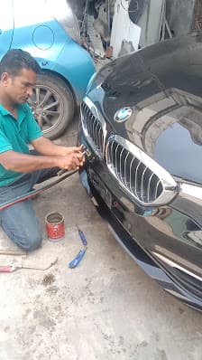 Maqsood Denting Works — workshop photo 3, G 7, Islamabad