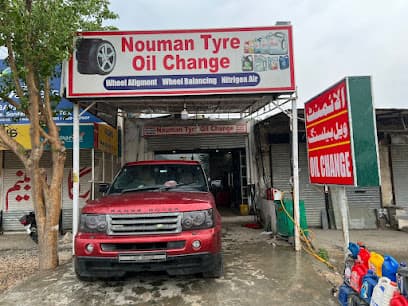 Nouman Oil Change & Wheel Balancing — verified car workshop in D 12, Islamabad, Pakistan