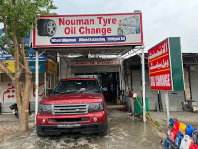 Nouman Oil Change & Wheel Balancing — workshop photo 2, D 12, Islamabad