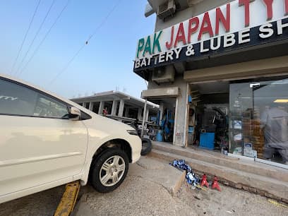 Pak Japan Tyre Battery and Lube Shop — verified car workshop in N 5, Islamabad, Pakistan