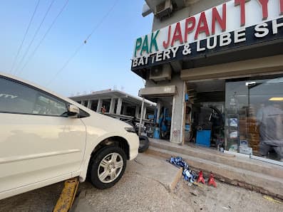 Pak Japan Tyre Battery and Lube Shop — workshop photo 2, N 5, Islamabad