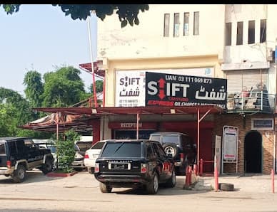 Shift Car Studio G-9 — workshop photo 3, G 9, Islamabad