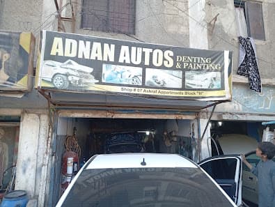 Adnan Autos Danting & Painting — workshop photo 3, North Nazimabad, Karachi