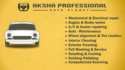 Aksha Professional - Auto Planet — workshop photo 2, Karachi, Karachi