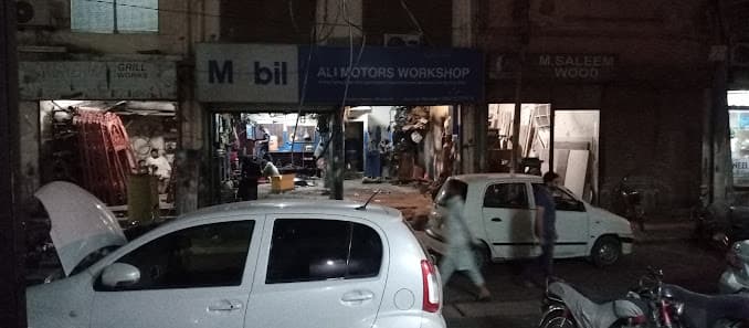 Ali Motors workshop — workshop photo 3, Karachi, Karachi