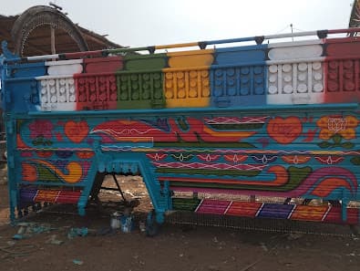 Ali Raza bodi meker — workshop photo 2, Karachi, Karachi
