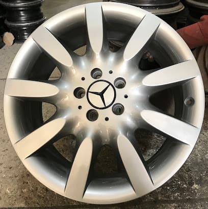 Alloy Rim repair specialist (Muhammad mian Autos) — verified car workshop in Karachi, Karachi, Pakistan