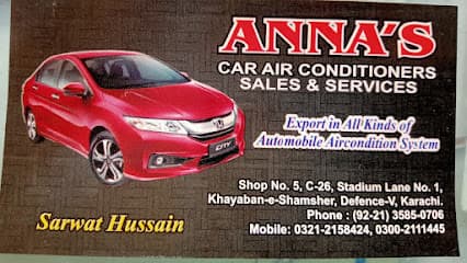 Annas Car AC Services — verified car workshop in Karachi, Karachi, Pakistan