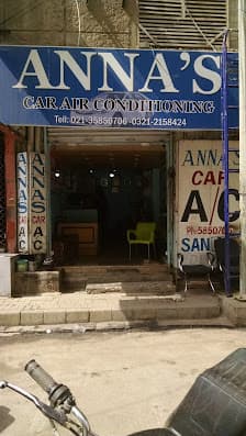 Annas Car AC Services — workshop photo 3, Karachi, Karachi