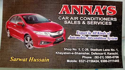 Annas Car AC Services — workshop photo 2, Karachi, Karachi