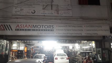 Asian Motors — verified car workshop in Karachi, Karachi, Pakistan
