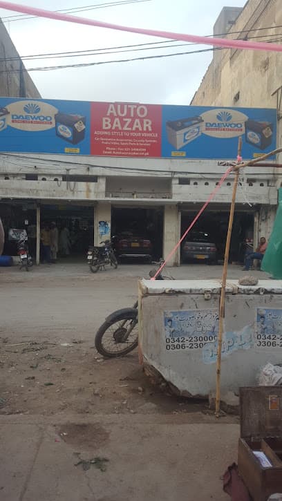 Auto Bazar — verified car workshop in Shah Faisal, Karachi, Pakistan