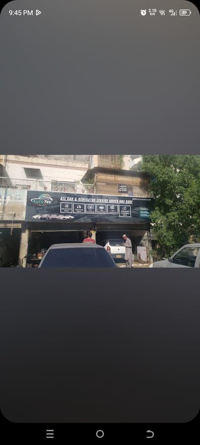 Auto Tec Workshop — verified car workshop in Federal B Area, Karachi, Pakistan