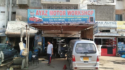 Ayaz Autos 3S Dealers — workshop photo 2, Gulshan E Iqbal, Karachi