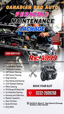 Canadian Pro Auto Workshop — workshop photo 3, B 6, Karachi