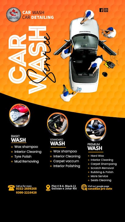 Canadian Pro Auto Workshop — verified car workshop in B 6, Karachi, Pakistan