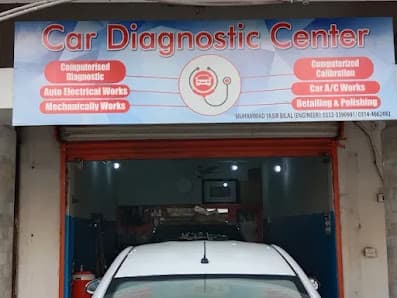 Car Diagnostic Center — workshop photo 2, Clifton, Karachi