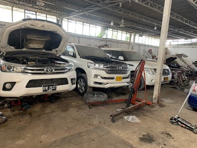 CAREGAR — workshop photo 3, Defence View, Karachi