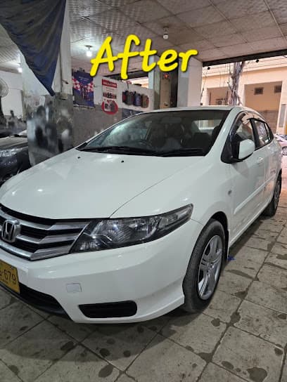 CITY CAR CARE — verified car workshop in Gulshan E Iqbal, Karachi, Pakistan