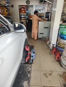 CITY TYRES — workshop photo 3, Gulshan E Iqbal, Karachi